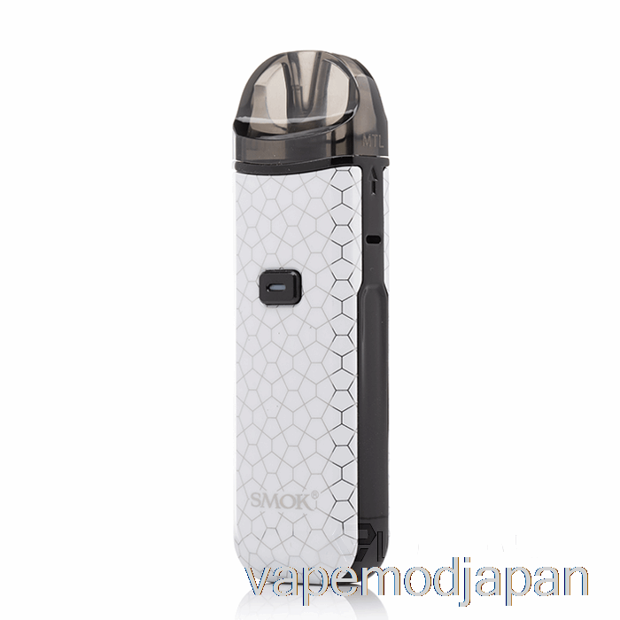 VAPE ジャパン スモック ノルド プロ 25W ポッド キット ホワイト アーマー
